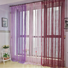 Load image into Gallery viewer, Luxury Crystal Shiny Tassel Curtain - thedecoratives.com