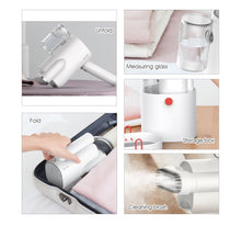 Load image into Gallery viewer, Handheld Garment Steamer Mini Portable Iron - thedecoratives.com
