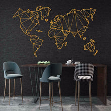 Load image into Gallery viewer, Living Room Geometric Decor Stickers - thedecoratives.com