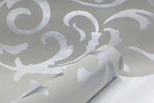 Load image into Gallery viewer, 3D Victorian Embossed Wallpaper - thedecoratives.com