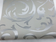 Load image into Gallery viewer, 3D Victorian Embossed Wallpaper - thedecoratives.com