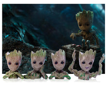 Load image into Gallery viewer, Baby Groot Desktop Cute Pot - thedecoratives.com