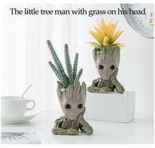 Load image into Gallery viewer, Baby Groot Desktop Cute Pot - thedecoratives.com