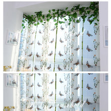 Load image into Gallery viewer, Butterfly Tulle Roman Shades Window Curtain - thedecoratives.com
