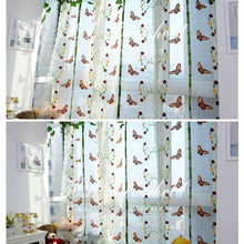 Load image into Gallery viewer, Butterfly Tulle Roman Shades Window Curtain - thedecoratives.com