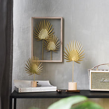 Load image into Gallery viewer, Luxury Golden Banana Leaf Ornaments - thedecoratives.com