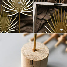 Load image into Gallery viewer, Luxury Golden Banana Leaf Ornaments - thedecoratives.com