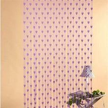 Load image into Gallery viewer, Romantic Heart Design Curtain - thedecoratives.com