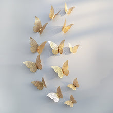 Load image into Gallery viewer, 3D Butterfly Wall Decoration Sticker - thedecoratives.com