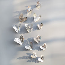 Load image into Gallery viewer, 3D Butterfly Wall Decoration Sticker - thedecoratives.com
