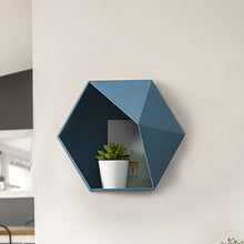 Load image into Gallery viewer, Honeycomb Hanging Shelf - thedecoratives.com