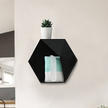 Load image into Gallery viewer, Honeycomb Hanging Shelf - thedecoratives.com