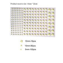 Load image into Gallery viewer, 3D Bubble Luminous Stars Dots Wall Sticker - thedecoratives.com