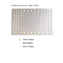 Load image into Gallery viewer, 3D Bubble Luminous Stars Dots Wall Sticker - thedecoratives.com