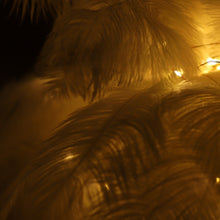 Load image into Gallery viewer, Natural Ostrich Feather Lamp - thedecoratives.com