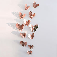 Load image into Gallery viewer, 3D Butterfly Wall Decoration Sticker - thedecoratives.com