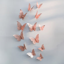 Load image into Gallery viewer, 3D Butterfly Wall Decoration Sticker - thedecoratives.com