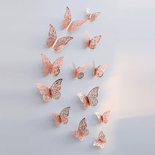 Load image into Gallery viewer, 3D Butterfly Wall Decoration Sticker - thedecoratives.com