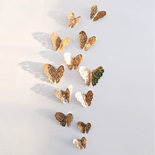 Load image into Gallery viewer, 3D Butterfly Wall Decoration Sticker - thedecoratives.com