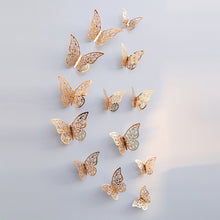 Load image into Gallery viewer, 3D Butterfly Wall Decoration Sticker - thedecoratives.com