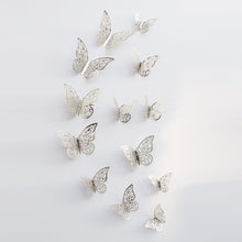 Load image into Gallery viewer, 3D Butterfly Wall Decoration Sticker - thedecoratives.com