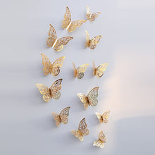 Load image into Gallery viewer, 3D Butterfly Wall Decoration Sticker - thedecoratives.com