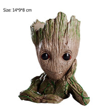 Load image into Gallery viewer, Baby Groot Desktop Cute Pot - thedecoratives.com