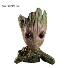 Load image into Gallery viewer, Baby Groot Desktop Cute Pot - thedecoratives.com