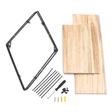 Load image into Gallery viewer, Wooden Retro Wall Shelf - thedecoratives.com