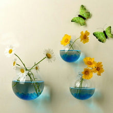 Load image into Gallery viewer, Hanging Glass Flower Vase - thedecoratives.com