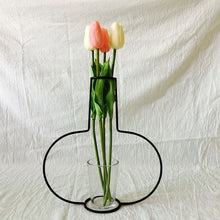 Load image into Gallery viewer, Hanging Glass Flower Vase - thedecoratives.com