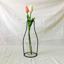 Load image into Gallery viewer, Hanging Glass Flower Vase - thedecoratives.com