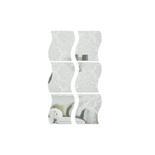 Load image into Gallery viewer, Living Room 3D Mirror Wall Sticker - thedecoratives.com