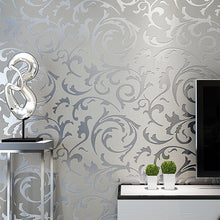 Load image into Gallery viewer, 3D Victorian Embossed Wallpaper - thedecoratives.com