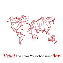 Load image into Gallery viewer, Living Room Geometric Decor Stickers - thedecoratives.com