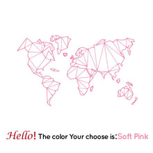 Load image into Gallery viewer, Living Room Geometric Decor Stickers - thedecoratives.com