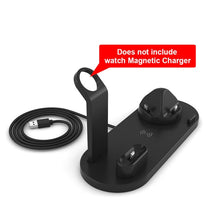 Load image into Gallery viewer, 4 In 1 Wireless Charging Dock - thedecoratives.com