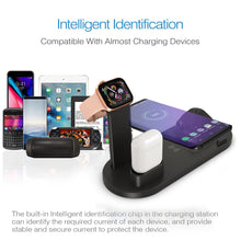 Load image into Gallery viewer, 4 In 1 Wireless Charging Dock - thedecoratives.com