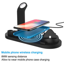 Load image into Gallery viewer, 4 In 1 Wireless Charging Dock - thedecoratives.com