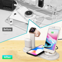 Load image into Gallery viewer, 4 In 1 Wireless Charging Dock - thedecoratives.com