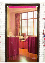 Load image into Gallery viewer, Luxury Crystal Shiny Tassel Curtain - thedecoratives.com