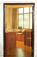 Load image into Gallery viewer, Luxury Crystal Shiny Tassel Curtain - thedecoratives.com