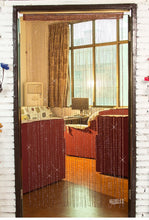Load image into Gallery viewer, Luxury Crystal Shiny Tassel Curtain - thedecoratives.com