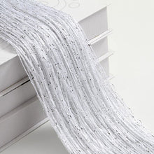 Load image into Gallery viewer, Luxury Crystal Shiny Tassel Curtain - thedecoratives.com