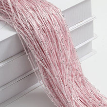 Load image into Gallery viewer, Luxury Crystal Shiny Tassel Curtain - thedecoratives.com