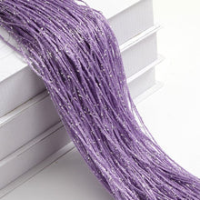 Load image into Gallery viewer, Luxury Crystal Shiny Tassel Curtain - thedecoratives.com