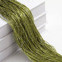 Load image into Gallery viewer, Luxury Crystal Shiny Tassel Curtain - thedecoratives.com