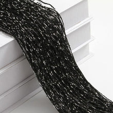 Load image into Gallery viewer, Luxury Crystal Shiny Tassel Curtain - thedecoratives.com