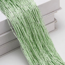 Load image into Gallery viewer, Luxury Crystal Shiny Tassel Curtain - thedecoratives.com