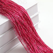 Load image into Gallery viewer, Luxury Crystal Shiny Tassel Curtain - thedecoratives.com